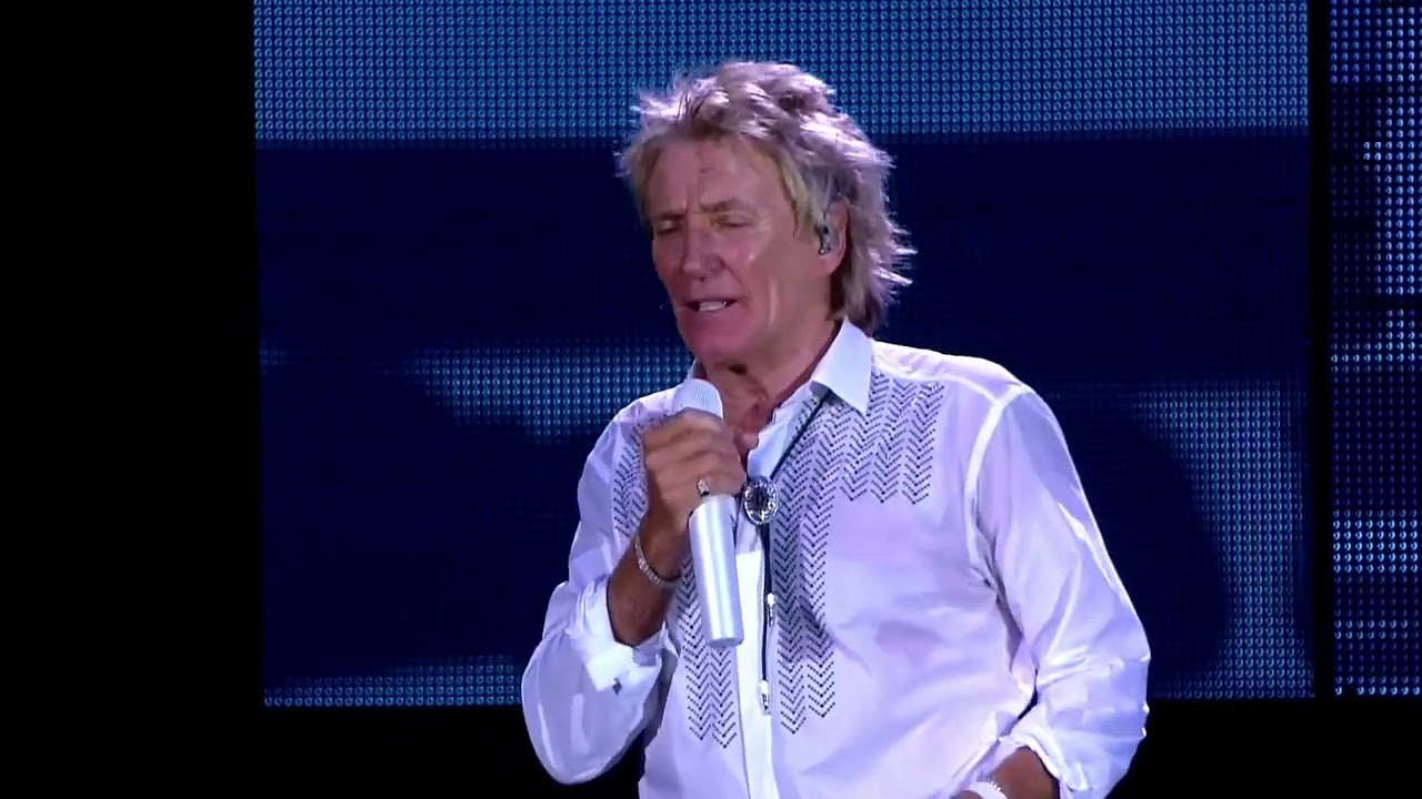 Rod Stewart Live Concert 2016 & 2025 ⭐