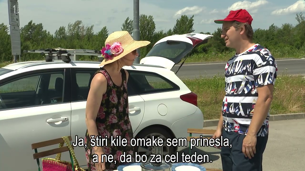 Kaj Dogaja - Turisti v Kampu 🌄