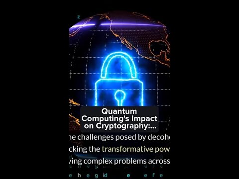 Quantum Computing's Impact on Cryptography: Breaking Codes & Building Security