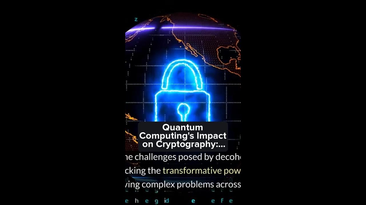 Quantum Computing & Cryptography: How It’s Transforming Security 🔐