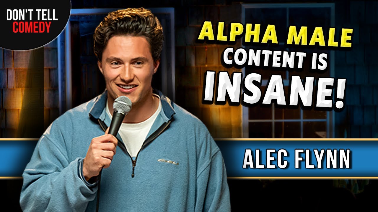 Alpha Male Comedy with Alec Flynn 🎤