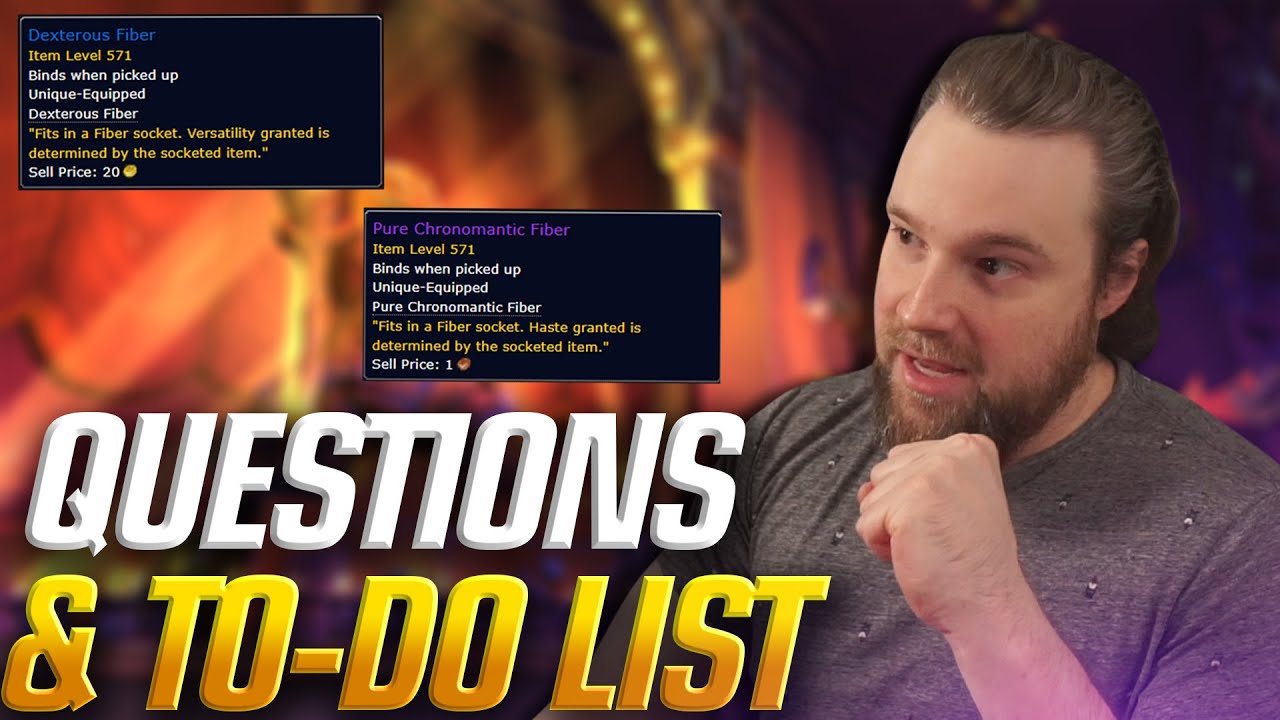 Week 1 Big Questions & To-Do List 📋