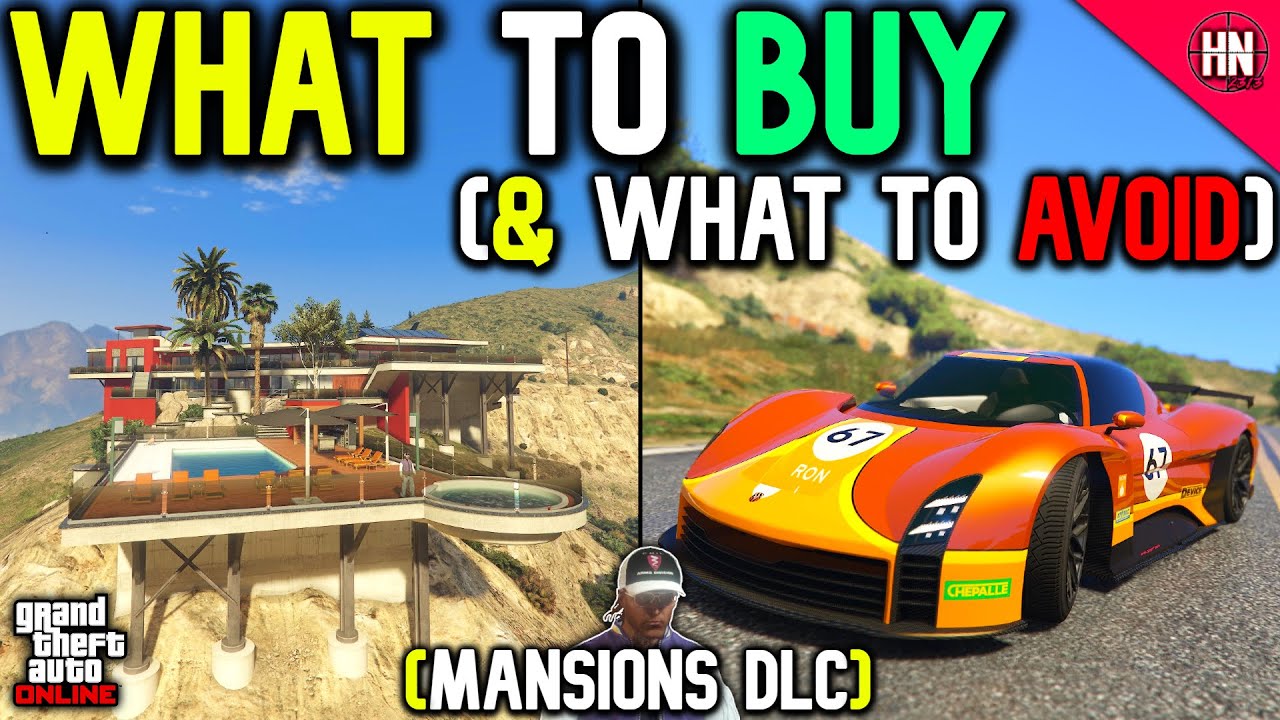 GTA Online Mansions DLC: Best Buys & Avoids 🏡
