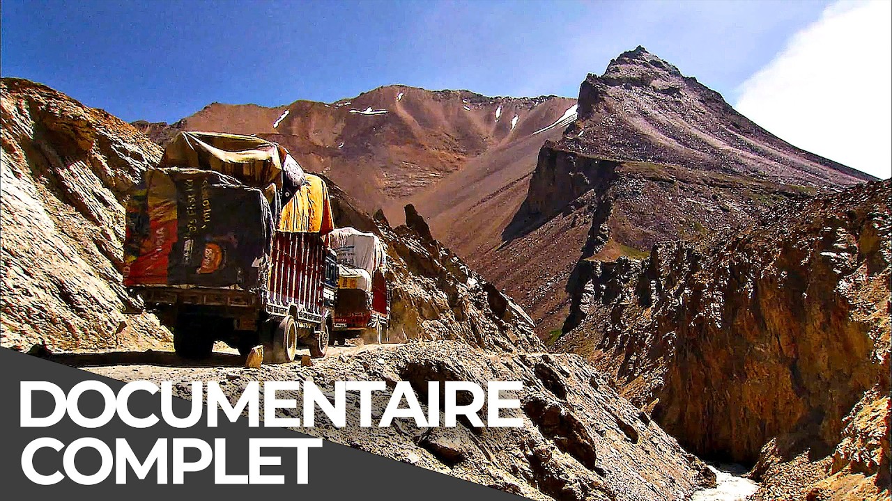 Routes Mortelles | Inde – Autoroute Leh-Manali | Documentaire Français