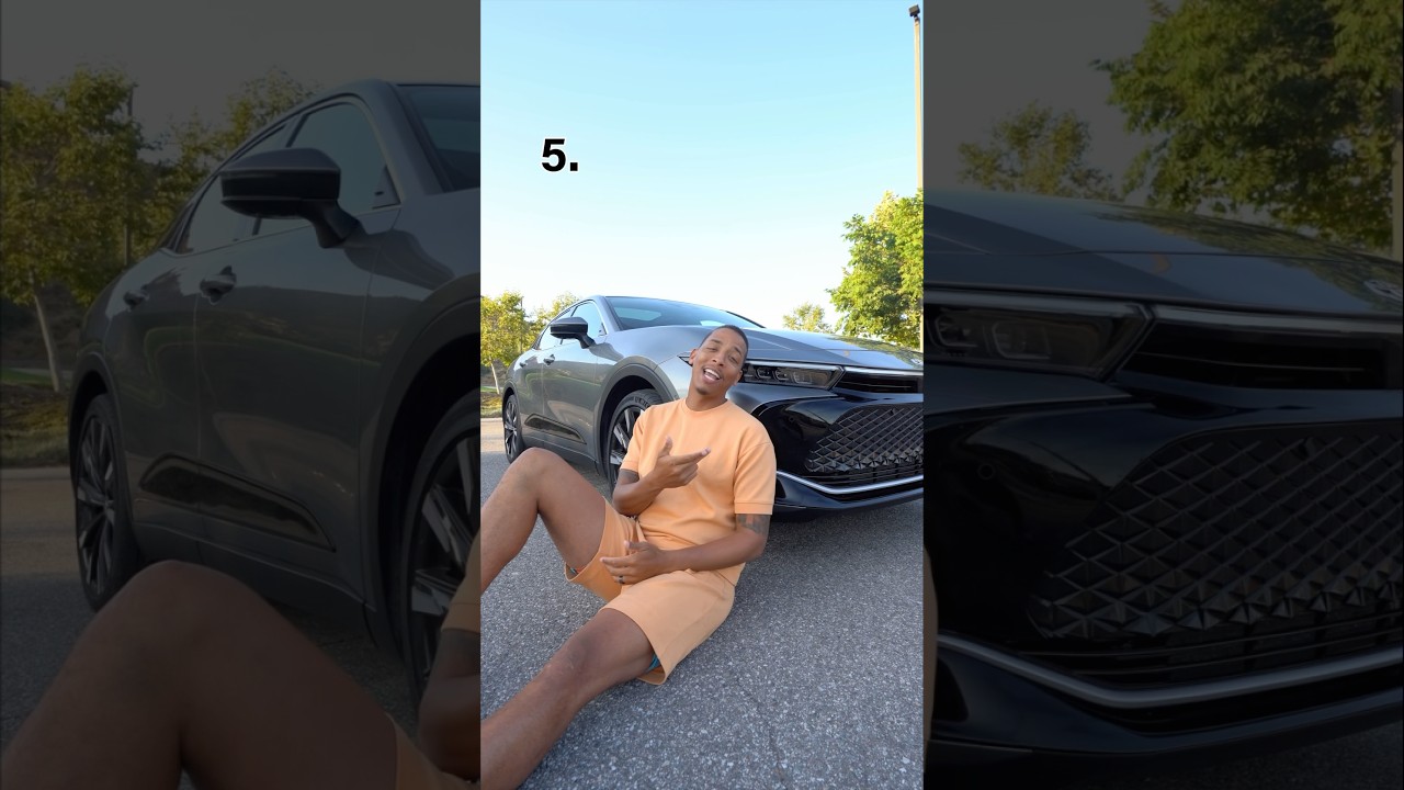 2024 Top 5 Features of the 2024 Toyota Crown Platinum HybridMax 🚗