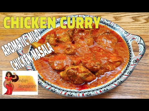 Silky Smooth Chicken Curry | Chicken Balti | Mild Chicken Curry