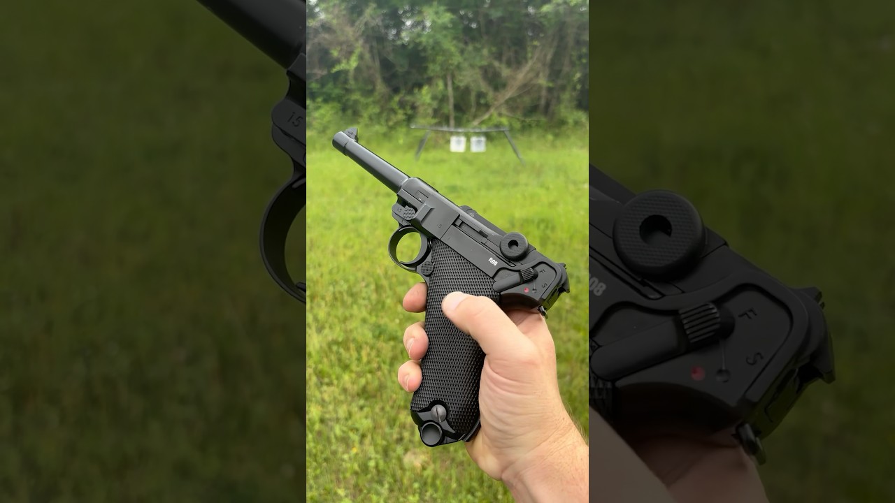 P08 Umarex P08 Luger Airgun 🔫