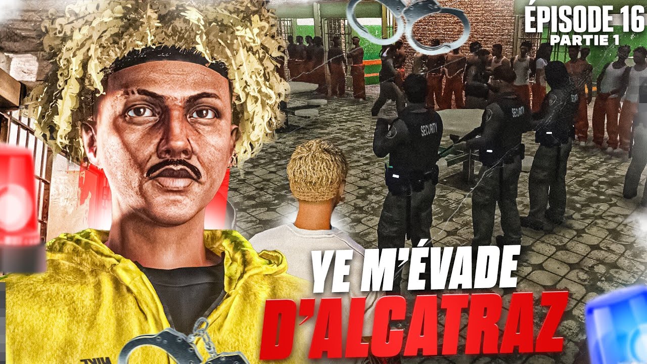 Javier raconte sa tentative d'évasion d'Alcatraz (Episode 16)🗝️