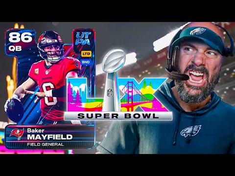 I Played My First MUT Super Bowl in Madden 26!!