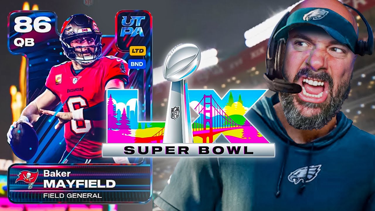 My First MUT Super Bowl Experience in Madden 26