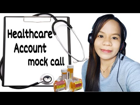 Mock Call #18: Healthcare Account Practice 🎥