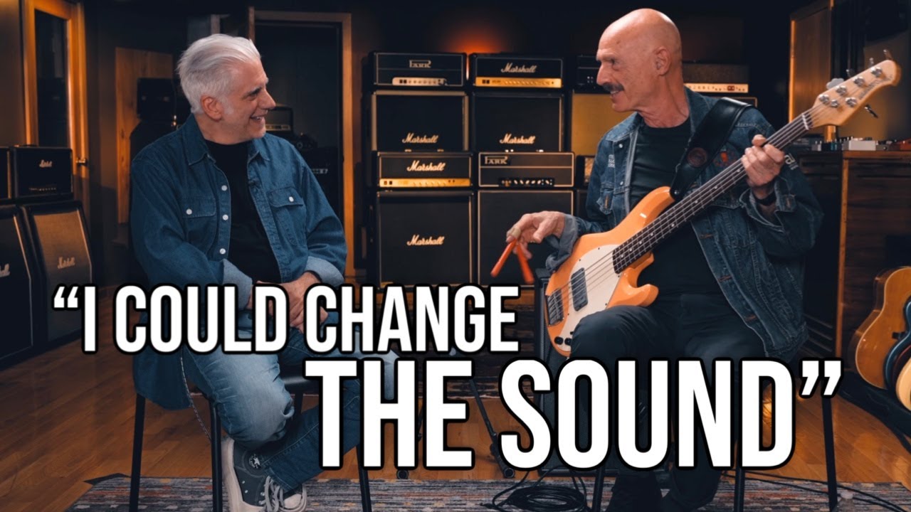 Tony Levin on Playing & Touring with Peter Gabriel ๐ธ