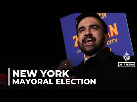 New York mayoral election: Three candidates vying to lead America's largest city