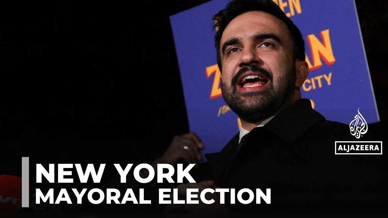 New York Mayoral Election: Three Candidates Compete for Leadership of America's Largest City