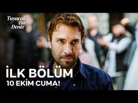 Taşacak Bu Deniz 10 Ekim Cuma 20.00’de @trt1’de Başlıyor!