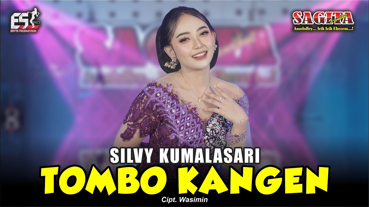 Silvy Kumalasari - Tombo Kangen 🎶 Official Music Video