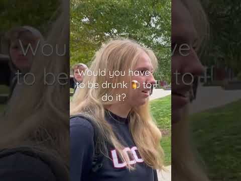 Would you ever do a One Night Stand? #shorts #interview