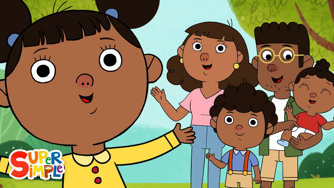 Meet the Family! | Learn About Mother, Father, Sister, Brother & More 👪