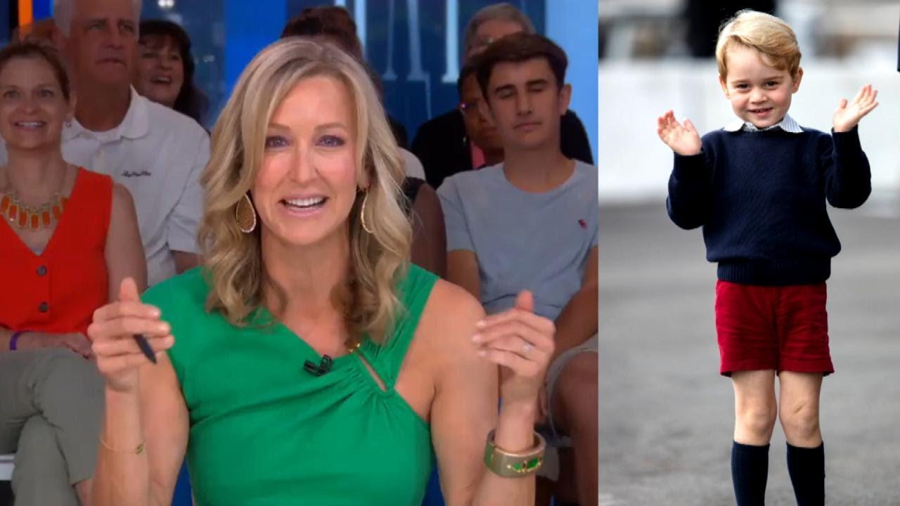 GMA Host Apologizes for Laughing at Prince George's Ballet