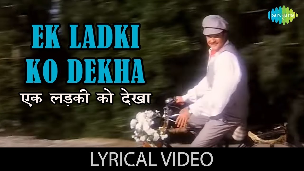 Ek Ladki Ko Dekha | Kumar Sanu & Anil Kapoor 🎶
