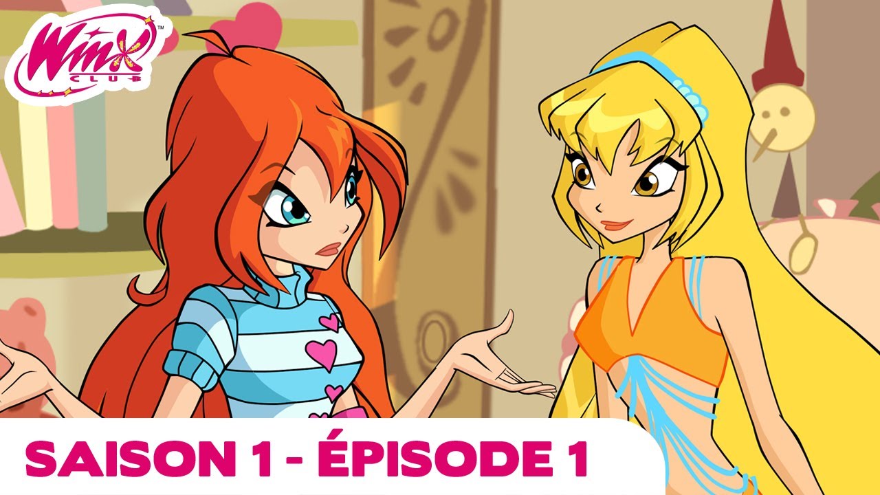 Winx Club S1E1 - Les Pouvoirs de Bloom ✨