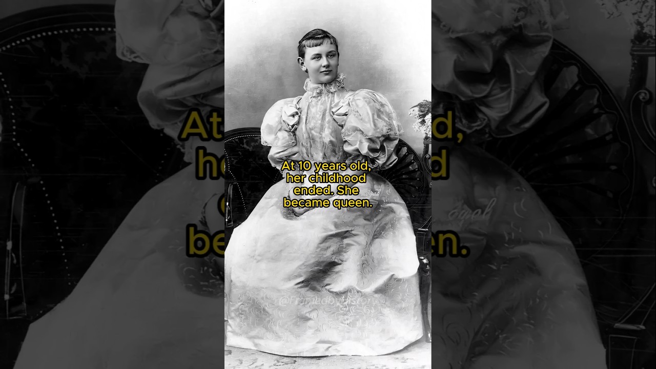 Her Childhood Ended at 10. She Became a Queen🌹