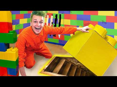 Побег Из ЛЕГО ТЮРЬМЫ Челлендж !