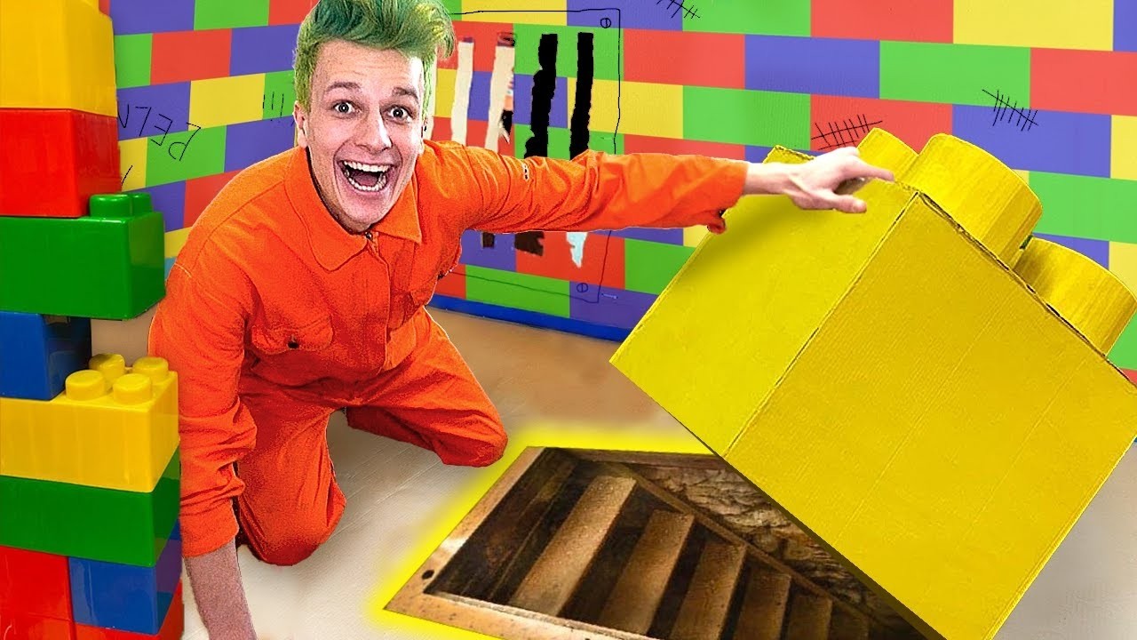 Побег из Лего Тюрьмы: Челлендж