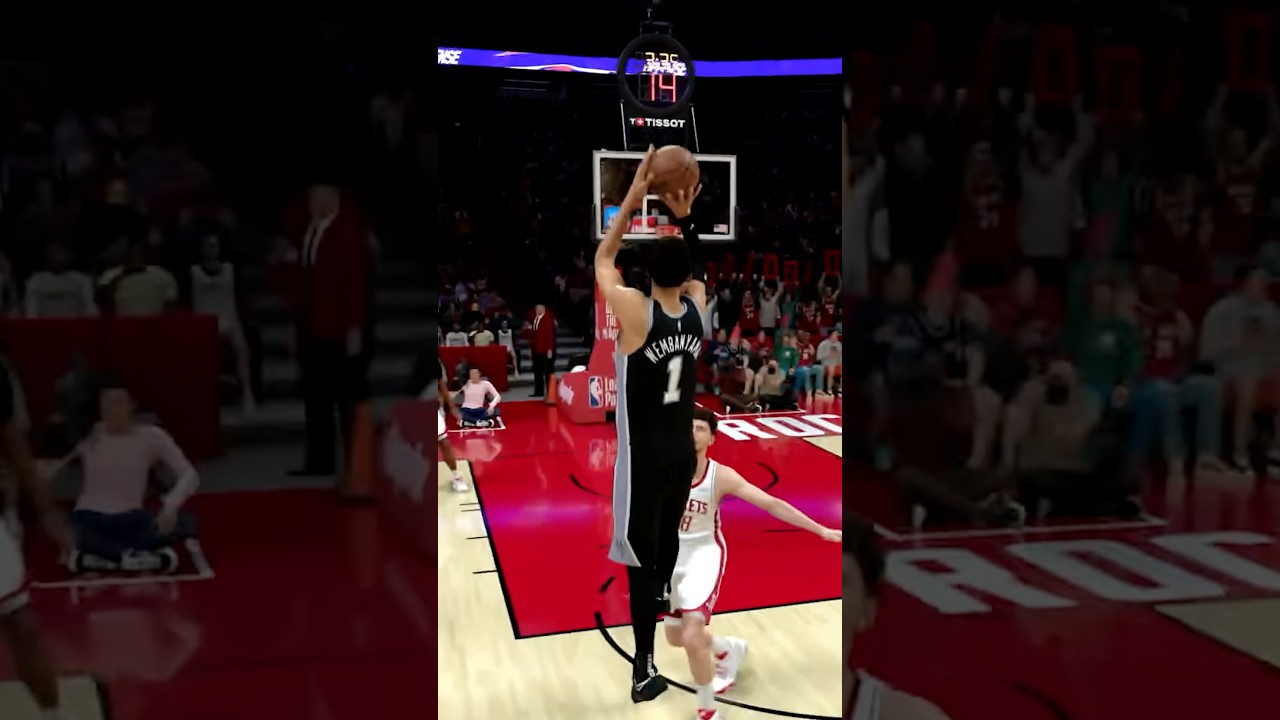 Wemby is OP In NBA 2K26!