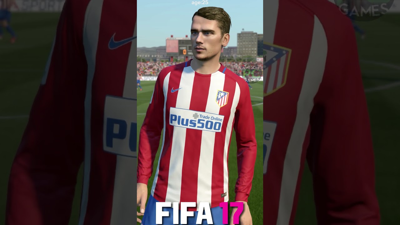 Antoine Griezmann's FIFA Career Journey (2012-2024) ⚽