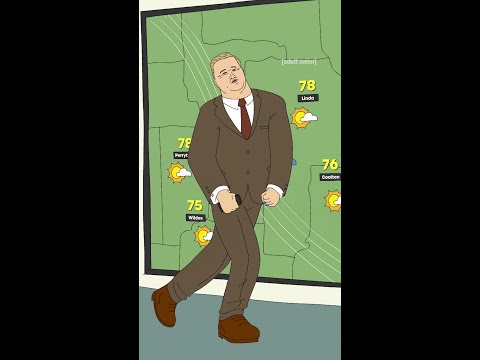 Dancing Weatherman | Haha, You Clowns | Adult Swim Europe