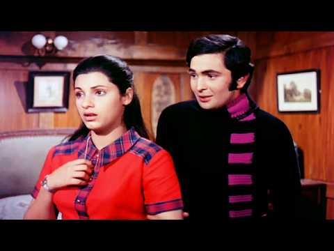 Hum Tum Ek Kamre Mein Band Ho | Shailendra Singh, Lata Mangeshkar | Rishi Kapoor, Dimple K | Bobby