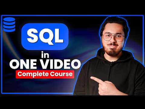SQL Tutorial for Beginners (Complete Course using MySQL)