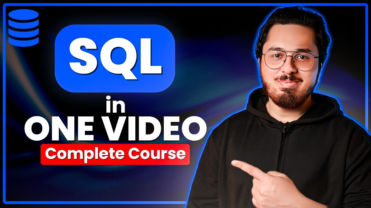 Master MySQL in Just 4 Hours: Complete SQL Tutorial for Beginners 🚀