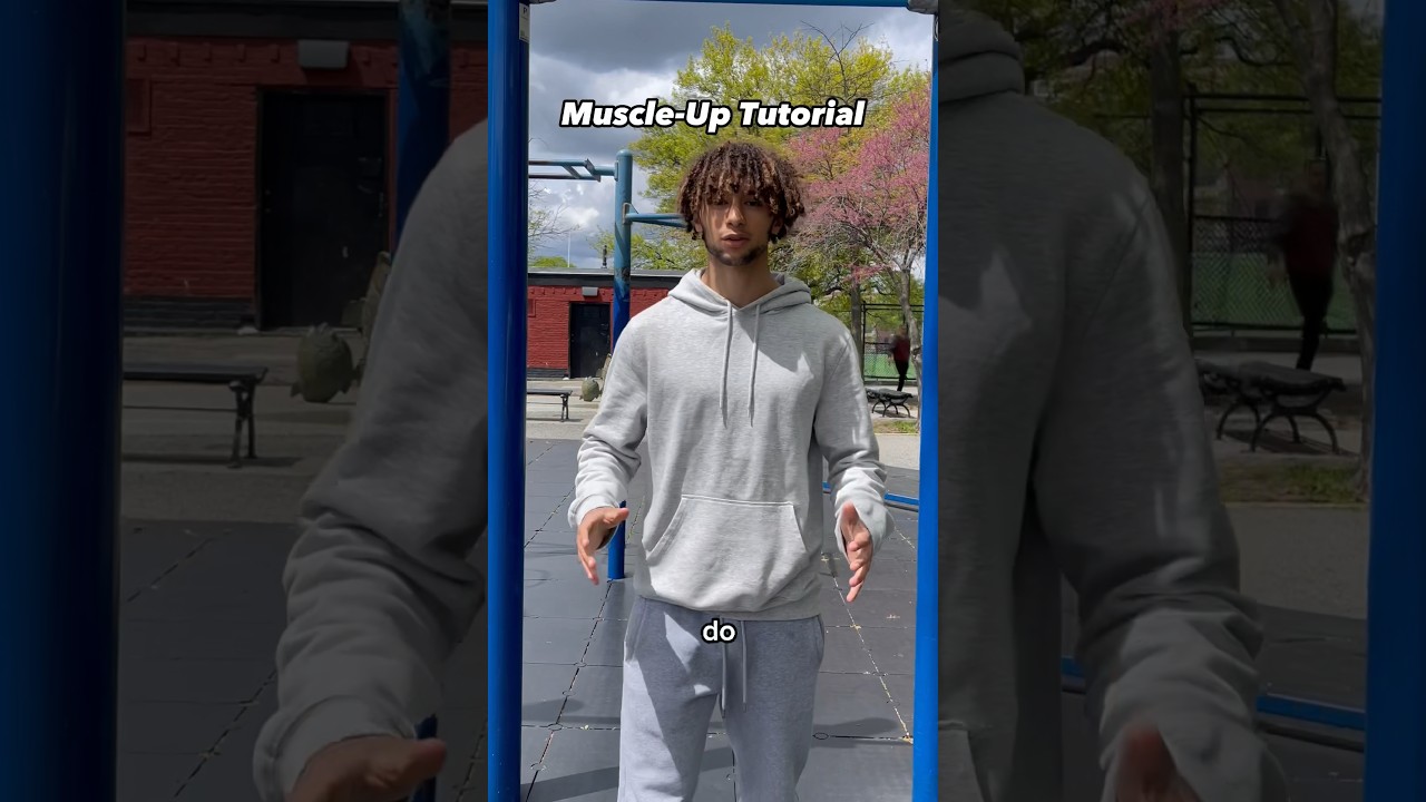 Master the Muscle-Up in Just 3 Simple Steps! 💪🏽