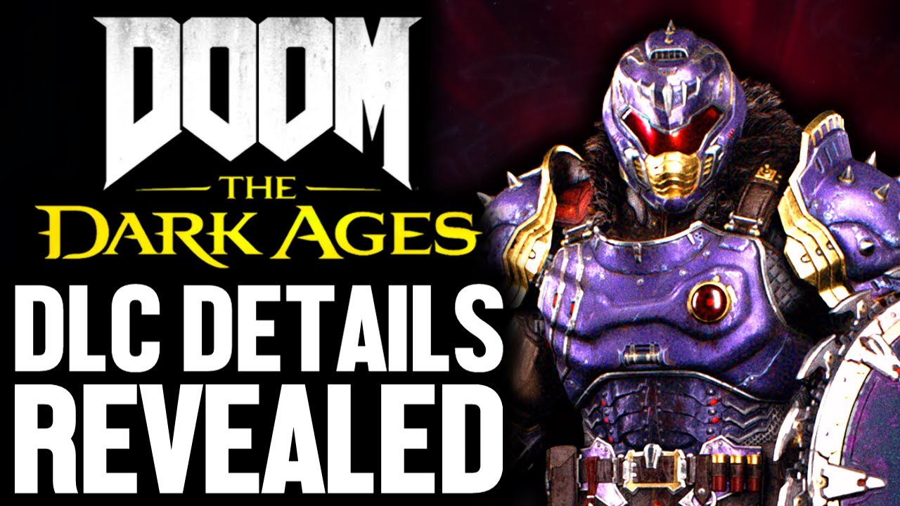 DOOM The Dark Ages DLC & Update Revealed ⚔️