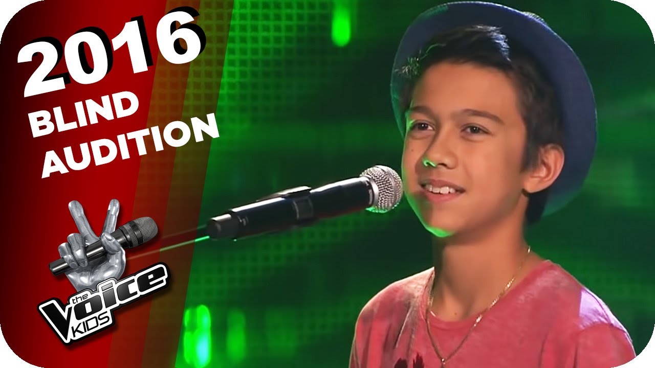 Alicia Keys - Fallin' (Lukas) | The Voice Kids 2016 Blind Auditions 🎤