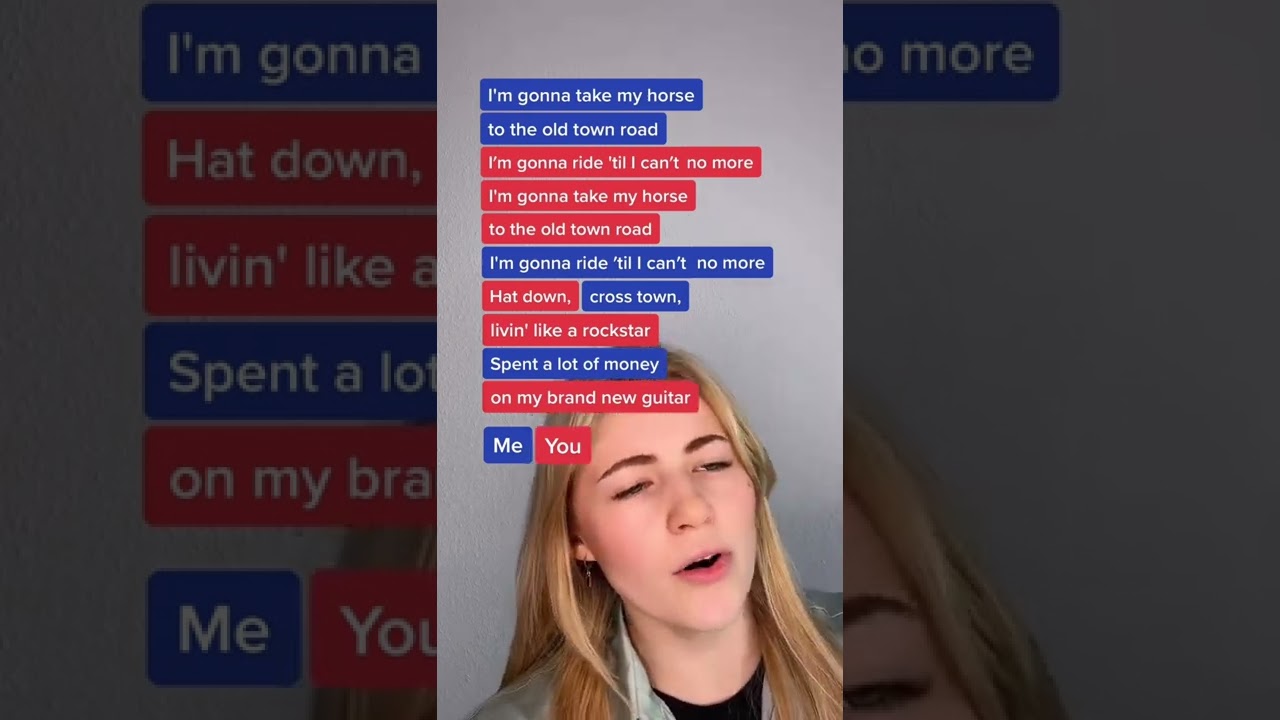 Old Town Road - Lil Nas X ft. Billy Ray Cyrus 🎤