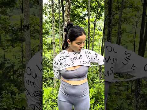 18 year old girl with smart ideas in the forest #bushcraft #camping #outdoors #tips