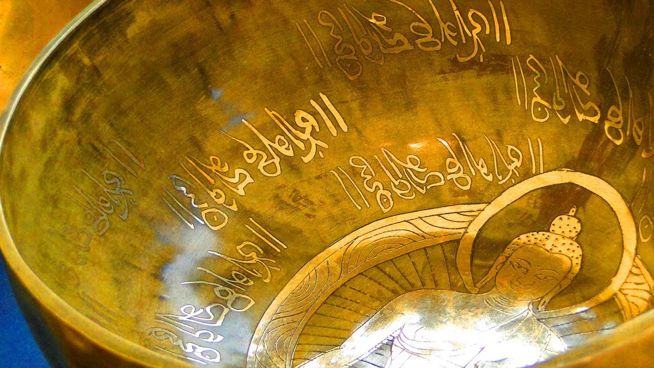 528Hz Tibetan Singing Bowl for Healing & Meditation