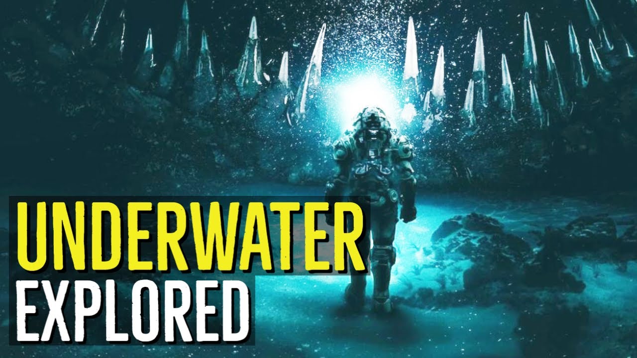 Exploring Underwater: Cthulhu Awakens
