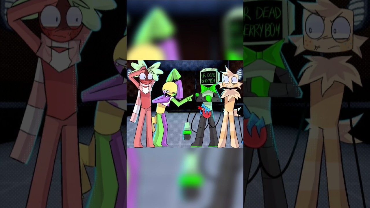 Join the Action in Dandy's World! 🚀 Shitpost & Fun Animation