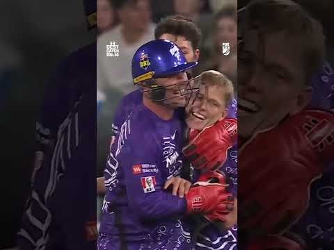 This Nathan Ellis catch is so underrated | Best catch of #BBL14