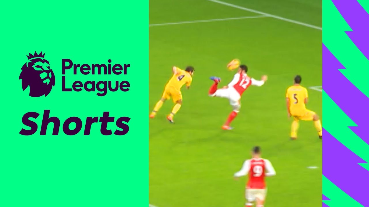 Arsenal Counter Attack & Giroud's Scorpion Goal ⚽
