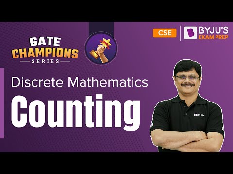 Counting | Discrete Mathematics | GATE 2023 Computer Science (CSE) | BYJU'S GATE