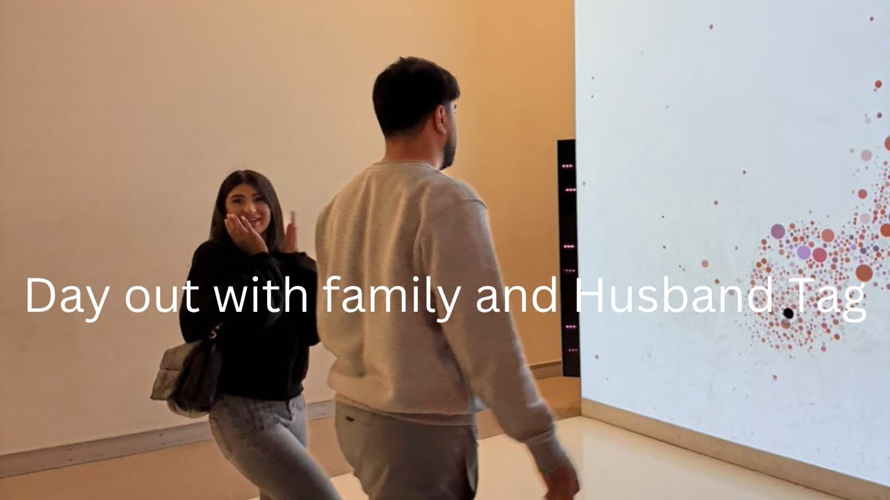 Husband Tag & Family Day Out in Blackpool 🎡