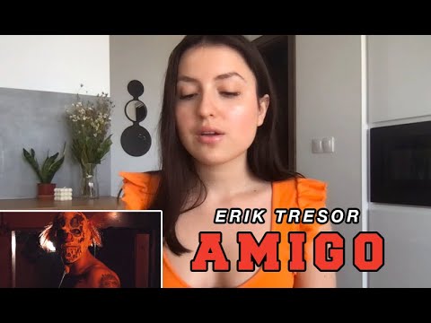 ERIK TRESOR - Amigo (prod. Nis Beatz) | SK Reaction