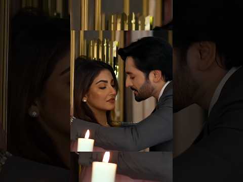 Jaan Nisar Romentic Scene🙈😍 #danishtaimoor #hibabukhari #shorts #youtubeshorts
