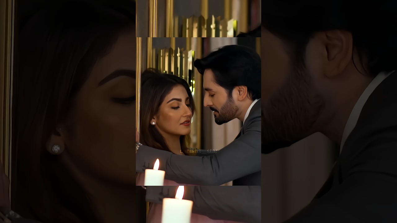 Romantic Moment from Jaan Nisar ❤️ | Danish Taimoor & Hiba Bukhari in a Heartfelt Scene