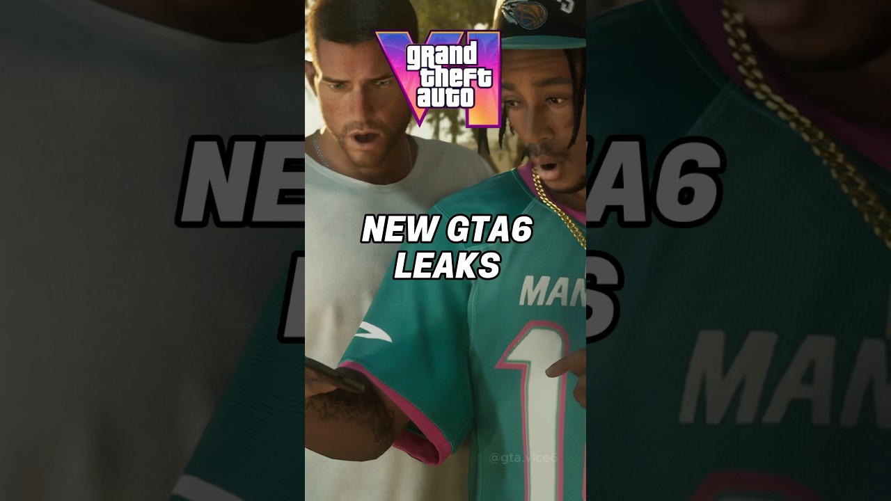 GTA 6 Leaks 2025: Enterable Shops, Malls & NPC Reactions Revealed 🕵️♂️